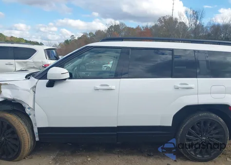 2024 Hyundai Santa Fe Calligraphy from USA, damaged, VIN 5NMP54GL6RH057212